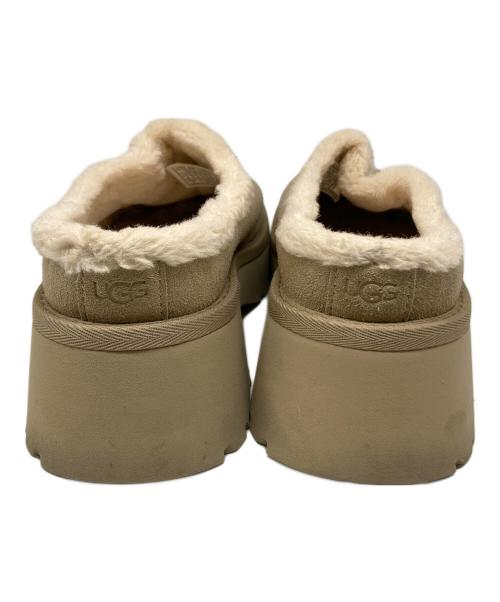 UGG（アグ）UGG (アグ) New Heights Cozy Clog ベージュ サイズ:22の古着・服飾アイテム
