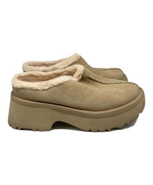 UGG（アグ）UGG (アグ) New Heights Cozy Clog ベージュ サイズ:22の古着・服飾アイテム