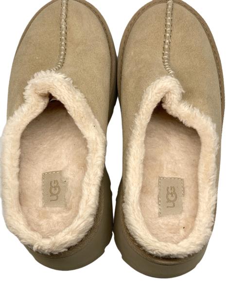 UGG（アグ）UGG (アグ) New Heights Cozy Clog ベージュ サイズ:22の古着・服飾アイテム