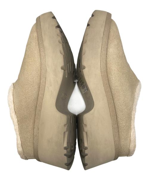 UGG（アグ）UGG (アグ) New Heights Cozy Clog ベージュ サイズ:22の古着・服飾アイテム