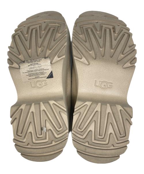 UGG（アグ）UGG (アグ) New Heights Cozy Clog ベージュ サイズ:22の古着・服飾アイテム