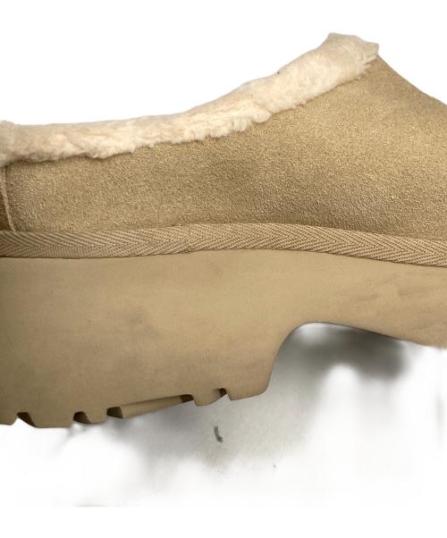 UGG（アグ）UGG (アグ) New Heights Cozy Clog ベージュ サイズ:22の古着・服飾アイテム