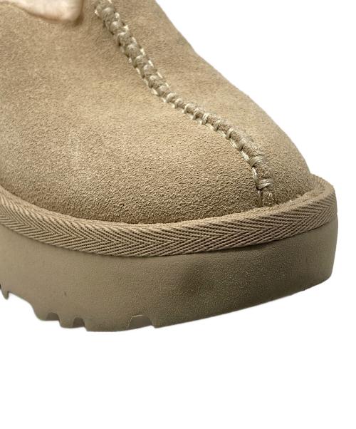 UGG（アグ）UGG (アグ) New Heights Cozy Clog ベージュ サイズ:22の古着・服飾アイテム