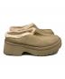 中古・古着 UGG (アグ) New Heights Cozy Clog ベージュ サイズ:22：10000円