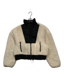 3.1 phillip lim（スリーワンフィリップリム）の古着「ボアジャケット」｜アイボリー