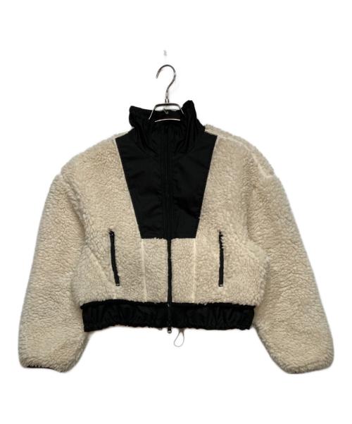 3.1 phillip lim（スリーワンフィリップリム）3.1 phillip lim (スリーワンフィリップリム) ボアジャケット アイボリー サイズ:Sの古着・服飾アイテム