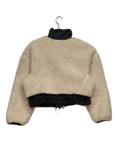 3.1 phillip lim（スリーワンフィリップリム）3.1 phillip lim (スリーワンフィリップリム) ボアジャケット アイボリー サイズ:Sの古着・服飾アイテム