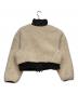 3.1 phillip lim (スリーワンフィリップリム) ボアジャケット アイボリー サイズ:S：9000円