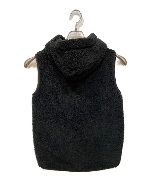 Gymphlex（ジムフレックス）Gymphlex (ジムフレックス) ボアベスト ブラック サイズ:14の古着・服飾アイテム
