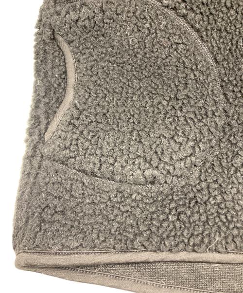 Gymphlex（ジムフレックス）Gymphlex (ジムフレックス) ボアベスト ブラック サイズ:14の古着・服飾アイテム
