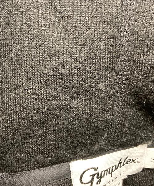 Gymphlex（ジムフレックス）Gymphlex (ジムフレックス) ボアベスト ブラック サイズ:14の古着・服飾アイテム