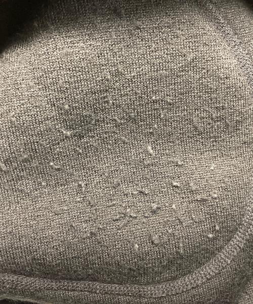 Gymphlex（ジムフレックス）Gymphlex (ジムフレックス) ボアベスト ブラック サイズ:14の古着・服飾アイテム