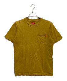 SUPREME（シュプリーム）の古着「ポケットTシャツ」｜イエロー