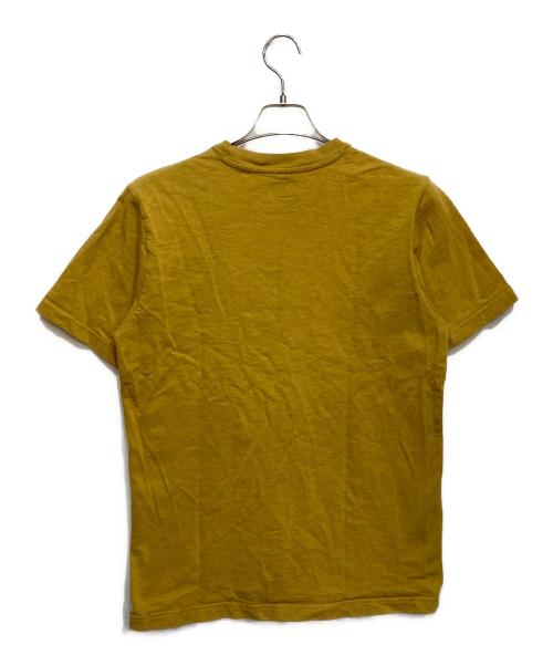 SUPREME（シュプリーム）SUPREME (シュプリーム) ポケットTシャツ イエロー サイズ:Mの古着・服飾アイテム