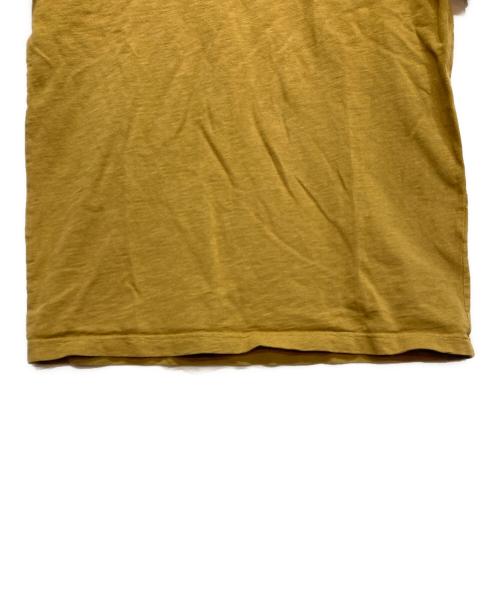 SUPREME（シュプリーム）SUPREME (シュプリーム) ポケットTシャツ イエロー サイズ:Mの古着・服飾アイテム
