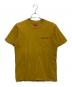 SUPREME（シュプリーム）の古着「ポケットTシャツ」｜イエロー