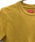 中古・古着 SUPREME (シュプリーム) ポケットTシャツ イエロー サイズ:M：5000円