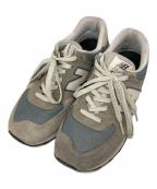 NEW BALANCEニューバランス）の古着「スニーカー」｜グレー