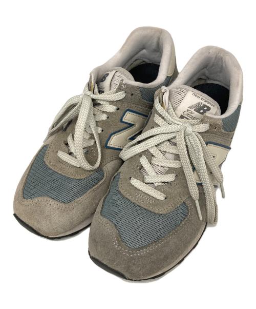 NEW BALANCE（ニューバランス）NEW BALANCE (ニューバランス) スニーカー グレー サイズ:25.5cmの古着・服飾アイテム