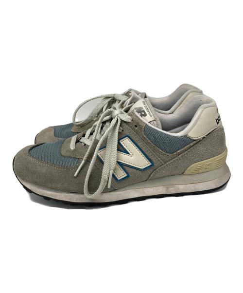 NEW BALANCE（ニューバランス）NEW BALANCE (ニューバランス) スニーカー グレー サイズ:25.5cmの古着・服飾アイテム