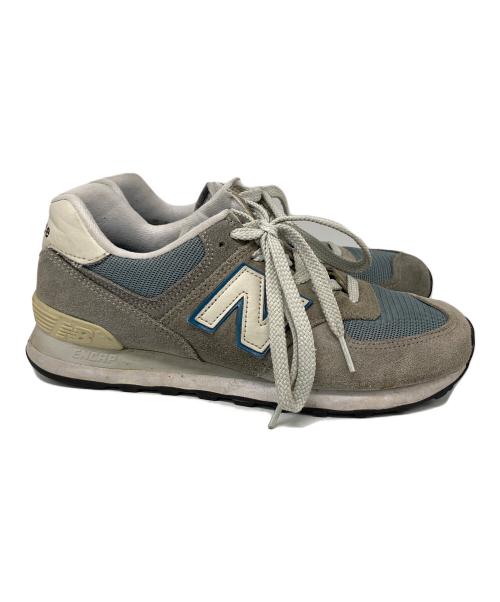 NEW BALANCE（ニューバランス）NEW BALANCE (ニューバランス) スニーカー グレー サイズ:25.5cmの古着・服飾アイテム