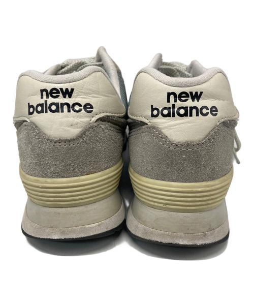 NEW BALANCE（ニューバランス）NEW BALANCE (ニューバランス) スニーカー グレー サイズ:25.5cmの古着・服飾アイテム