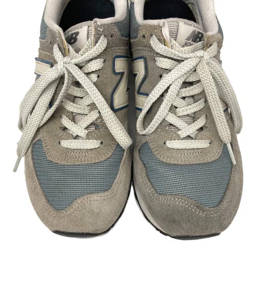 NEW BALANCE（ニューバランス）NEW BALANCE (ニューバランス) スニーカー グレー サイズ:25.5cmの古着・服飾アイテム