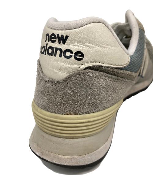 NEW BALANCE（ニューバランス）NEW BALANCE (ニューバランス) スニーカー グレー サイズ:25.5cmの古着・服飾アイテム