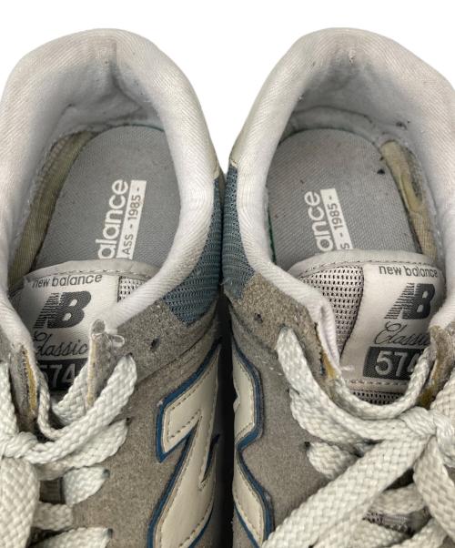 NEW BALANCE（ニューバランス）NEW BALANCE (ニューバランス) スニーカー グレー サイズ:25.5cmの古着・服飾アイテム