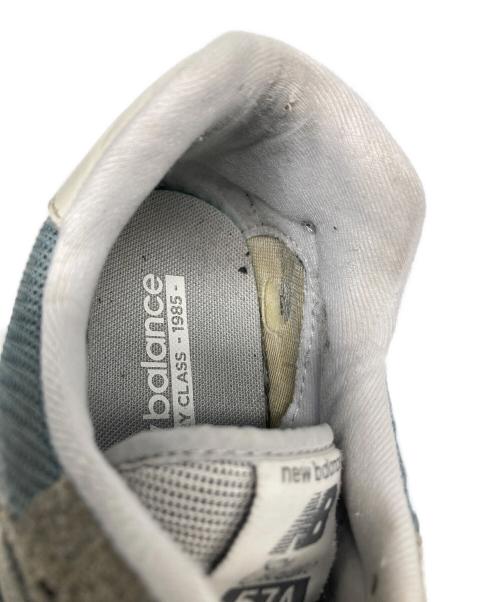 NEW BALANCE（ニューバランス）NEW BALANCE (ニューバランス) スニーカー グレー サイズ:25.5cmの古着・服飾アイテム