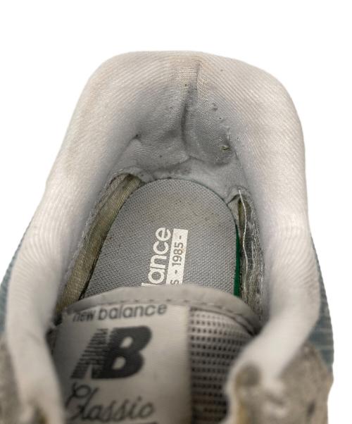 NEW BALANCE（ニューバランス）NEW BALANCE (ニューバランス) スニーカー グレー サイズ:25.5cmの古着・服飾アイテム