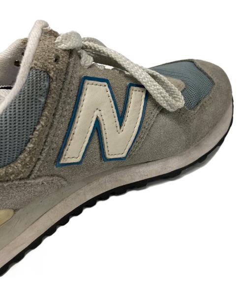 NEW BALANCE（ニューバランス）NEW BALANCE (ニューバランス) スニーカー グレー サイズ:25.5cmの古着・服飾アイテム