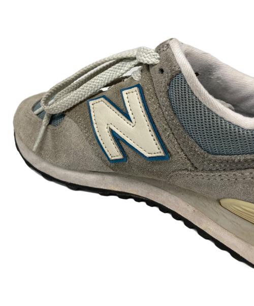 NEW BALANCE（ニューバランス）NEW BALANCE (ニューバランス) スニーカー グレー サイズ:25.5cmの古着・服飾アイテム