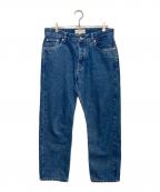 STUDIO NICHOLSONスタジオ ニコルソン）の古着「14OZ REGEN DENIM BEACH FADE」｜インディゴ