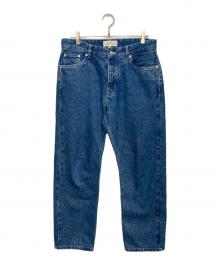STUDIO NICHOLSON（スタジオ ニコルソン）の古着「14OZ REGEN DENIM BEACH FADE」｜インディゴ