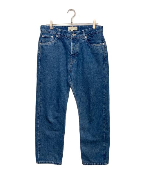 STUDIO NICHOLSON（スタジオ ニコルソン）STUDIO NICHOLSON (スタジオ ニコルソン) 14OZ REGEN DENIM BEACH FADE インディゴ サイズ:Sの古着・服飾アイテム