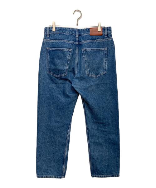 STUDIO NICHOLSON（スタジオ ニコルソン）STUDIO NICHOLSON (スタジオ ニコルソン) 14OZ REGEN DENIM BEACH FADE インディゴ サイズ:Sの古着・服飾アイテム