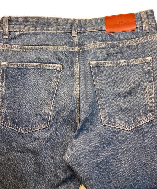 STUDIO NICHOLSON（スタジオ ニコルソン）STUDIO NICHOLSON (スタジオ ニコルソン) 14OZ REGEN DENIM BEACH FADE インディゴ サイズ:Sの古着・服飾アイテム