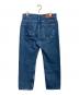 STUDIO NICHOLSON (スタジオ ニコルソン) 14OZ REGEN DENIM BEACH FADE インディゴ サイズ:S：10000円