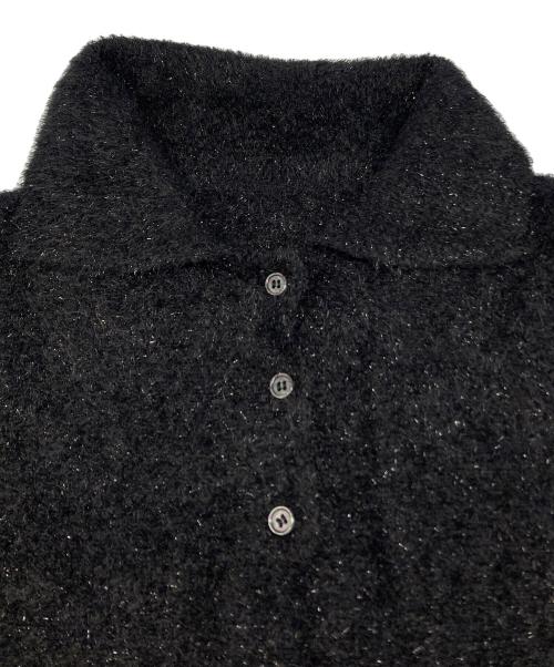 Bibiy.（ビビィ）Bibiy. (ビビィ) LISA PEPURAMU KNIT ブラック サイズ:FREEの古着・服飾アイテム