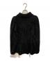 Bibiy. (ビビィ) LISA PEPURAMU KNIT ブラック サイズ:FREE：7000円