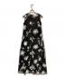 acka (エーシーケーエー) floral long dress ブラック サイズ:1 未使用品：18000円