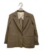 MARNOマーノ）の古着「Isabelle jacket」｜ブラウン