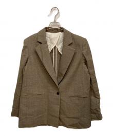 MARNO（マーノ）の古着「Isabelle jacket」｜ブラウン