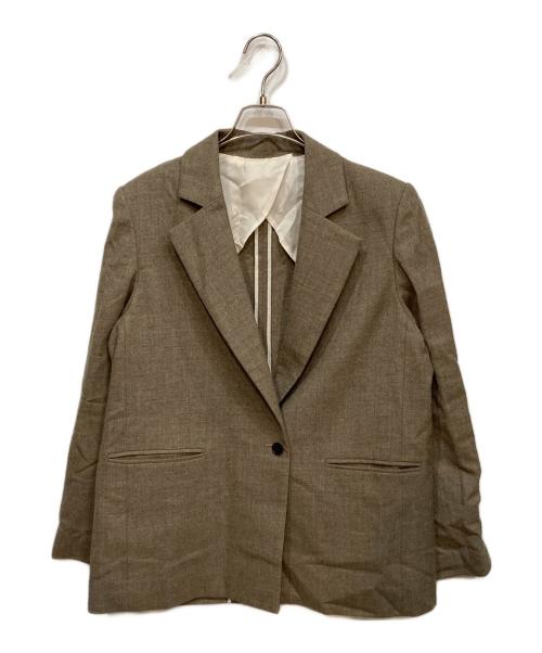 MARNO（マーノ）MARNO (マーノ) Isabelle jacket ブラウン サイズ:FREEの古着・服飾アイテム