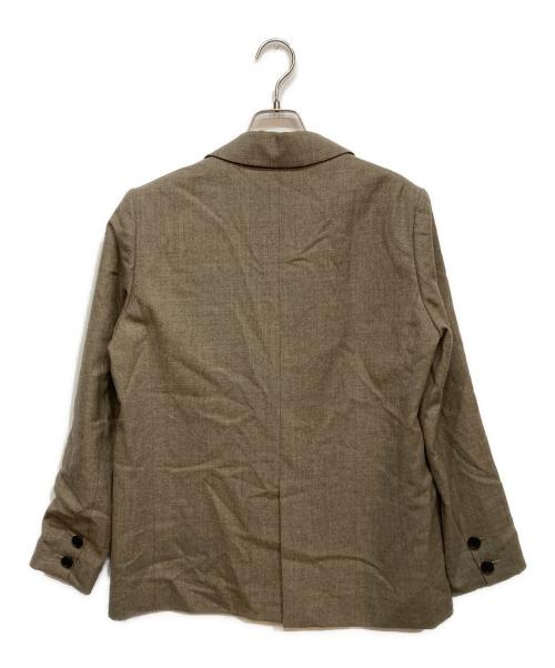 MARNO（マーノ）MARNO (マーノ) Isabelle jacket ブラウン サイズ:FREEの古着・服飾アイテム