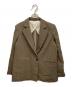 MARNO（マーノ）の古着「Isabelle jacket」｜ブラウン