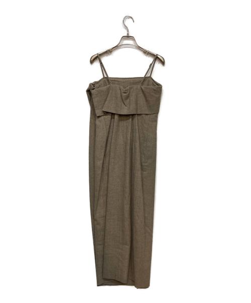 MARNO（マーノ）MARNO (マーノ) Anja dress beige ブラウン サイズ:サイズ詳細参照の古着・服飾アイテム