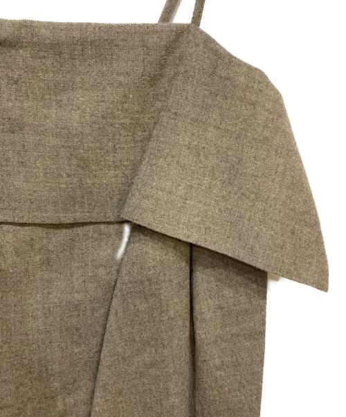 MARNO（マーノ）MARNO (マーノ) Anja dress beige ブラウン サイズ:サイズ詳細参照の古着・服飾アイテム