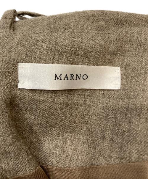 MARNO（マーノ）MARNO (マーノ) Anja dress beige ブラウン サイズ:サイズ詳細参照の古着・服飾アイテム